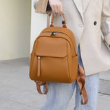 Petit sac à dos en cuir
