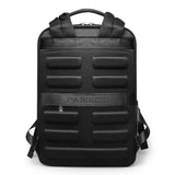 Sac à dos en cuir noir véritable