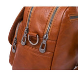 Sac à dos femme en cuir chic