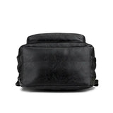 Sac à dos cuir souple pour femme