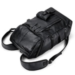 Sac à dos cuir synthétique homme