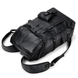 Sac à dos cuir synthétique homme
