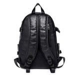 Sac à dos urbain pour femme en cuir