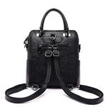 Sac à dos carré cuir