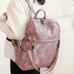 Sac à dos cuir souple