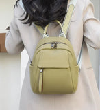 Petit sac à dos en cuir