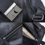 Sac à dos femme élégant en cuir