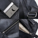 Sac à dos femme élégant en cuir