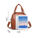 Sac à dos femme en cuir chic