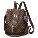 Sac à dos cuir pu femme tendance