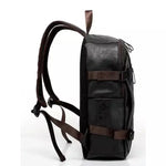 Sac à dos simili cuir homme