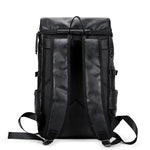 Sac à dos cuir synthétique homme