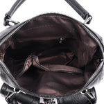 Sac à dos carré cuir