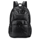Sac à dos cuir souple pour femme