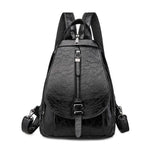 Petit sac à dos femme en cuir