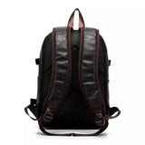 Sac à dos simili cuir homme