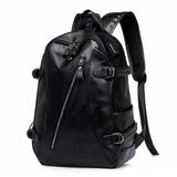 Sac à dos urbain pour femme en cuir