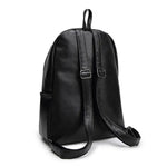 Sac à dos cuir femme noir