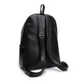 Sac à dos cuir femme noir