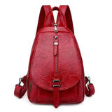 Petit sac à dos femme en cuir