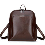Sac à dos de ville femme cuir