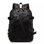 Sac à dos simili cuir homme