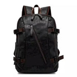Sac à dos simili cuir homme