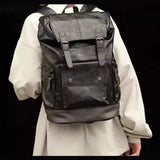 Sac à dos cuir homme décontracté