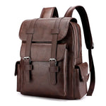 Sac à dos en cuir pour ordinateur
