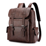 Sac à dos en cuir pour ordinateur