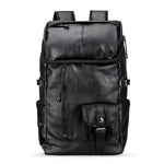 Sac à dos cuir synthétique homme