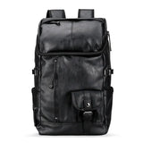 Sac à dos cuir synthétique homme