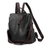 Sac à dos en cuir femme tendance