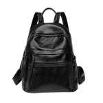Sac à dos femme de ville en cuir