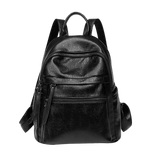 Sac à dos femme de ville en cuir