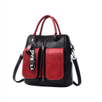 Sac à dos carré cuir