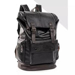 Sac à dos cuir homme décontracté