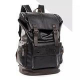 Sac à dos cuir homme décontracté