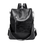 Sac à dos cuir souple femme