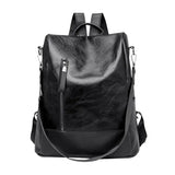 Sac à dos cuir souple femme