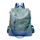 Sac à dos cuir souple femme