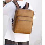 Petit sac à dos cuir homme