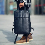 Sac à dos en cuir pour homme