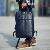 Sac à dos en cuir pour homme