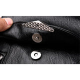 Sac à dos cuir souple poche à rabat