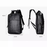 Sac à dos en cuir pour homme