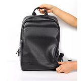 Sac à dos cuir véritable homme