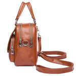 Sac à dos femme en cuir chic