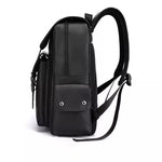 Sac à dos en cuir pour ordinateur