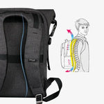 Sac à dos roll top homme